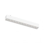 MAGNETIC SLIM SVETILJKA LED26 - 12T 12W 3000K 24° 48V DC BELA