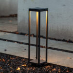 SVETILJKA A3704 STUBNA 1*E27 IP54 ANTRACIT - Slika 2