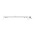 LED LINEARNA SVETILJKA BD60-11201 3000K - Slika 2