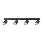 LED SPOT SVETILJKA 4XGU10 BH04-00841 CRNA