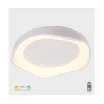 SOLEA 15 LED PLAFONJERA 24W 3000/4000/6000K BELA