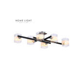 TALIA 58 LUSTER 6XE14 CRNA/HROM