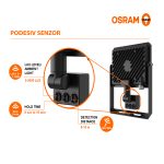 OSRAM LED REFLEKTOR SA SENZOROM 10W FL 3000K IP65 - Slika 3