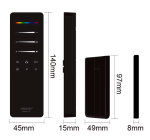 C6 DALJINSKI ZA LED KONTROLU SPIR3 - Slika 3