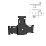 MAGNETIC SLIM T KONEKTOR HT-26B