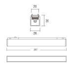 MAGNETIC SLIM LAMPA 12W ZIGBEE 3.0+2.4Ghz - Slika 2