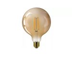 LED G125 ND 7W-40W AMBER E27 G125