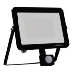 FLOODLIGHT LUX SENSOR 50W/840 BLACK
