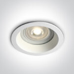 10105R2/W ONE LIGHT ROZETNA IP65