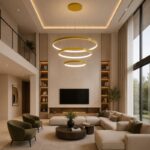 SOLEA 160 LUSTER 76W CCT ZLATO - Slika 2