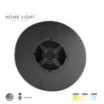 LED PLAFONJERA L7760-18W CCT SENZOR CRNA - Slika 2