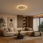 SOLEA 168 LED PLAFONJERA 42W CCT CAPPUCCINO - Slika 2