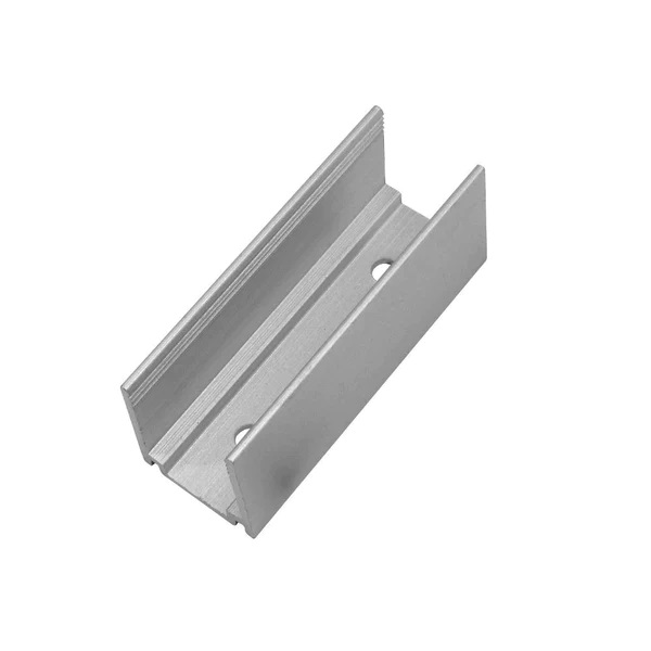 alu-drzac-za-flex-neon OBUJMICA-NOSAČ ZA NEON FLEX 8X4mm 0408C - Slika 1