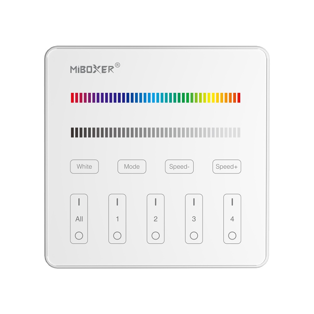 b3white B3 ZIDNA KONTROLA ZA RGBW TRAKE 2.4GHz - Slika 1