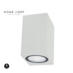 PL-275 ZIDNA 2xGU10 IP54 BELA
