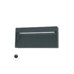 LED SVETILJKA PL-269 ZIDNA 5W 4000K IP54 ANTRACIT