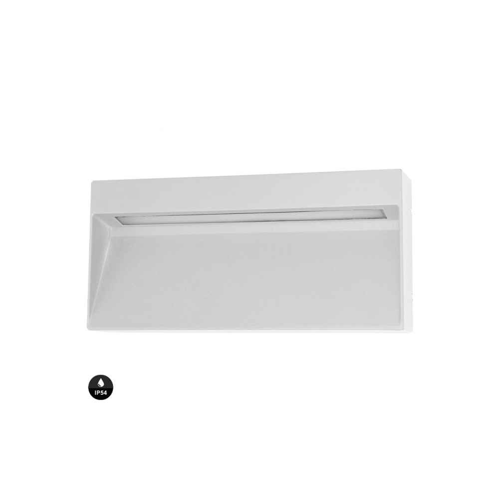 led-svetiljka-pl-269-zidna-5w-4000k-ip54-bela LED SVETILJKA PL-269 ZIDNA 5W 4000K IP54 BELA - Slika 1