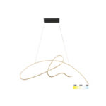 SOLEA 147 LUSTER 42W CCT CRNA/ZLATO