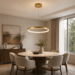 SOLEA 158 LUSTER 28W CCT ZLATO - Slika 2