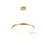 SOLEA 158 LUSTER 28W CCT ZLATO