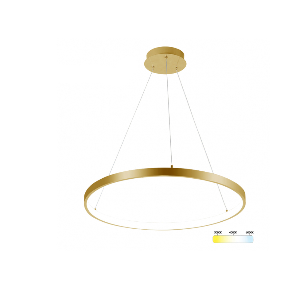 solea-158-luster-28w-cct-zlato SOLEA 158 LUSTER 28W CCT ZLATO - Slika 1