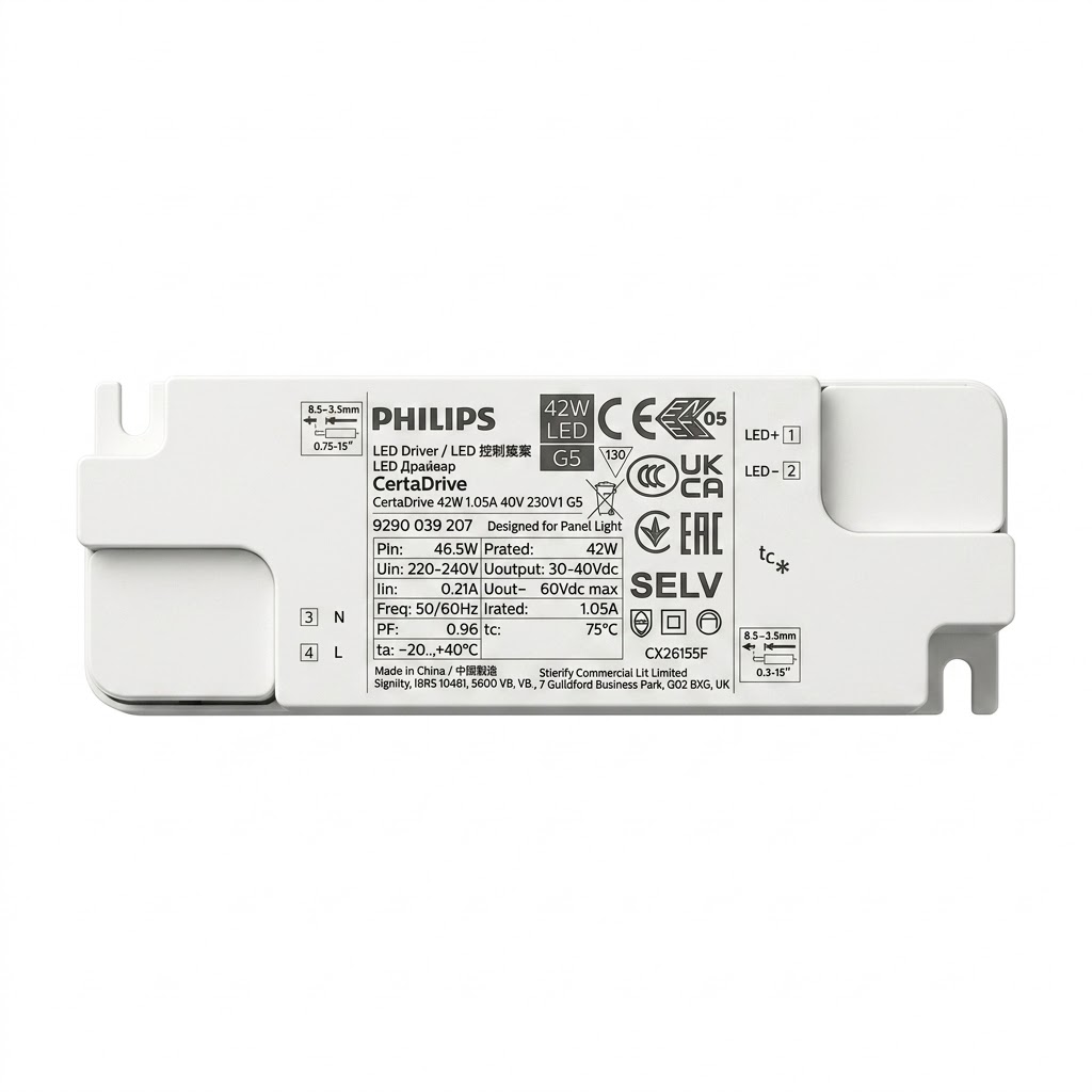IMG_4942 DRAJVER ZA LED PANEL 600X600 PHILIPS 42W - Slika 1