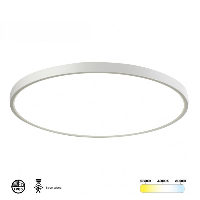 led-plafonjera-l7760-24w-cct-senzor-lv24w-bela (1) LED PLAFONJERA L7760-24W CCT SENZOR BELA - Slika 1