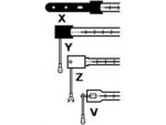INFRARED 13195X/98 235V 1000W Metal Strap - Slika 2