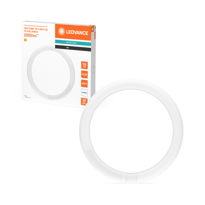 LED TUBE T9 C 32 EM VALUE 18.3W/840 G10Q - Slika 2