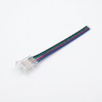 SE-OA4P-10-1 ZAVRŠNI KRAJ SA ŽICOM COB RGB 4 PIN