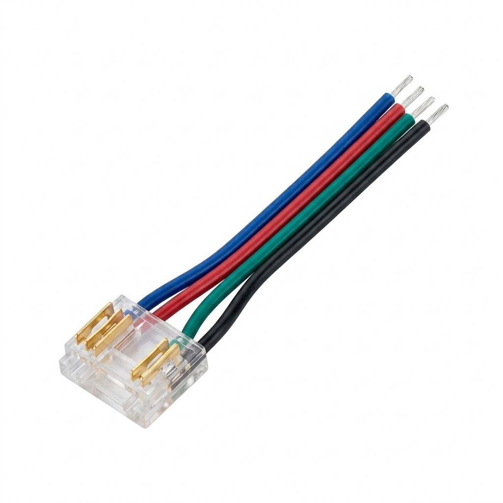 se-yoa5p-12-1 SE-YOA5P-12-1 ZAVRŠNI KRAJ ZA COB RGBW TRAKU 12MM 5PIN - Slika 1